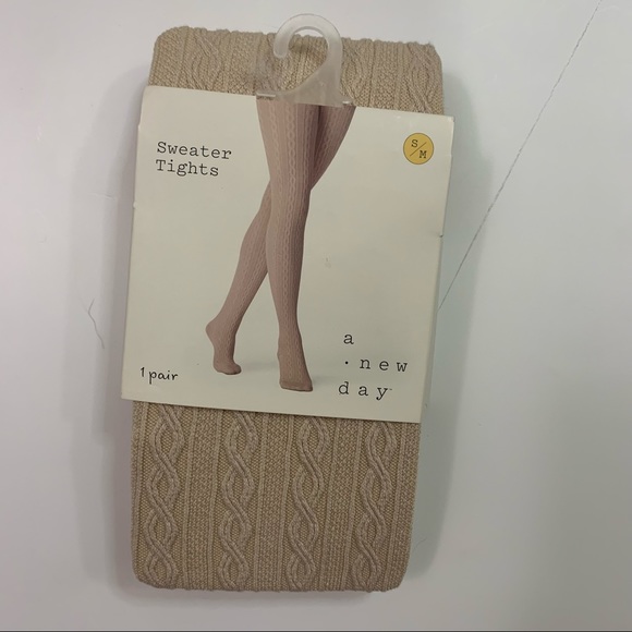 A new day| Sweater tights NWT Size S/M